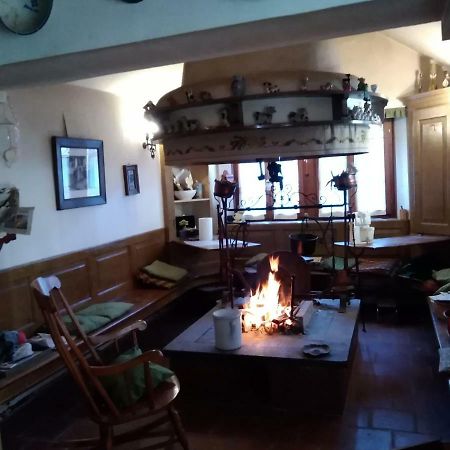 Sot La Cleva Hotell Socchieve Eksteriør bilde