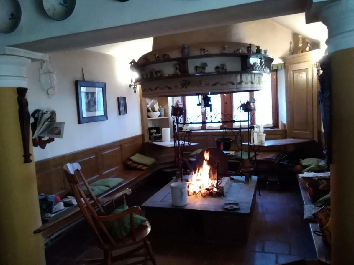 Sot La Cleva Hotell Socchieve Eksteriør bilde