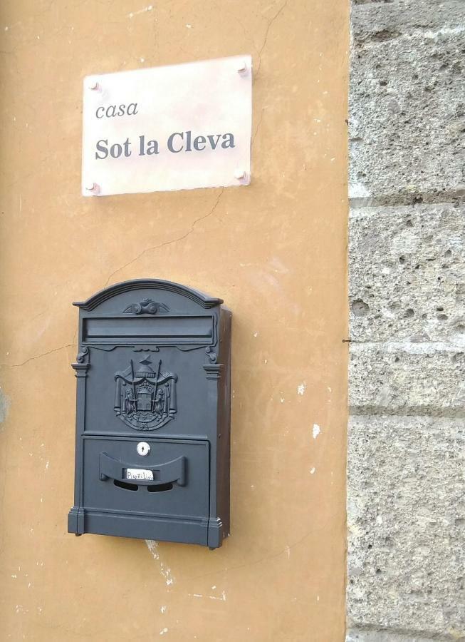 Sot La Cleva Hotell Socchieve Eksteriør bilde